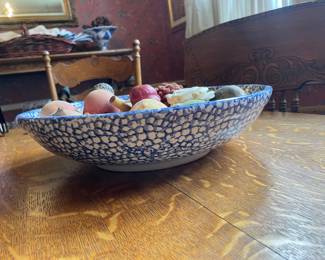 La Primula S.R.L. Ceramic Serving Bowl