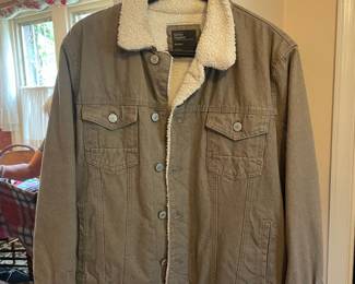 Sunrise Kingdom Sherpa-Lined Jacket
