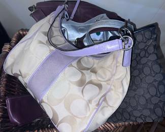 Designer purses