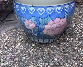 Ceramic planter