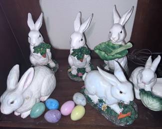 Vintage Bunny collection