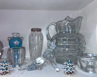 Krystal and Glass bases and collectibles
