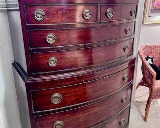 Vintage Mahogany Dresser
