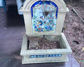 Stonewall Garden Fountain #2