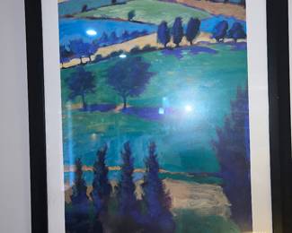 Beautiful, one of the kind countryside, Artwork