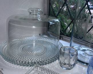 Crystal Cake Dome
