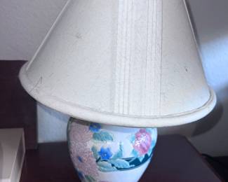 Small table lamp