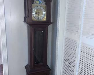 Grandfather clock