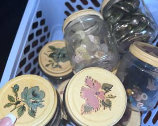 One of the kind Collector jars