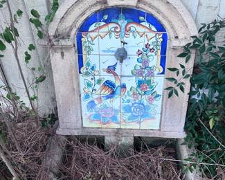 Stonewall Garden Fountain #1