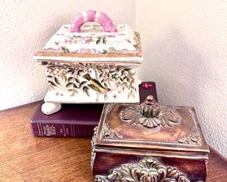 Vintage Jewelry Boxes