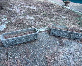 Concrete Planters