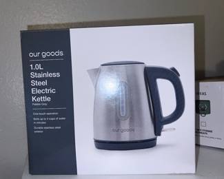 Stainless Steel Electric Kettle