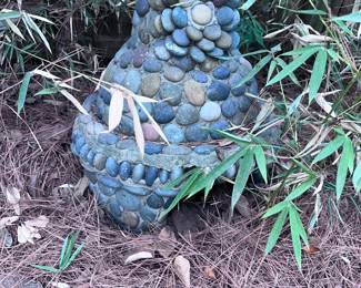 Stone Chimenea