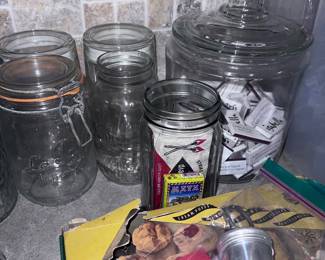 More lidded jars