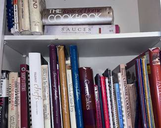 Extensive Cookbook Collection