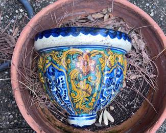 Talavera Wall Planter