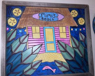 Mimi's Beach House Wall Art