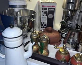Kitchenaid mixer