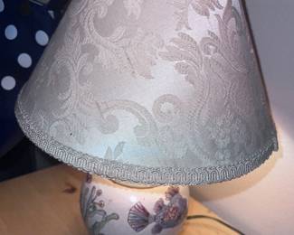 Floral Table Lamp