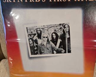 Lynyrd Skynyrd's first Vinyl