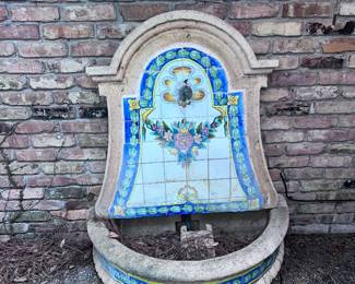 Stonewall Garden Fountain #3