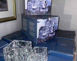 Candleholders new in box
