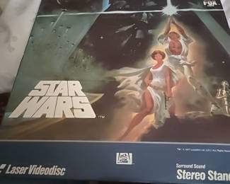 Star Wars Vintage Vinyl