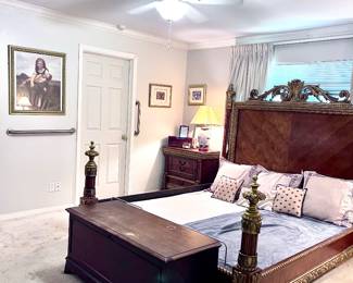 Ornate Kingsize Adjustable Bed