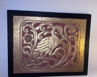 Unique Gold Wall Art