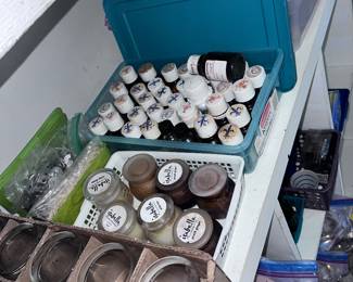 Complete selection of candle making supplies, including wax jars, wicks and SCENTS