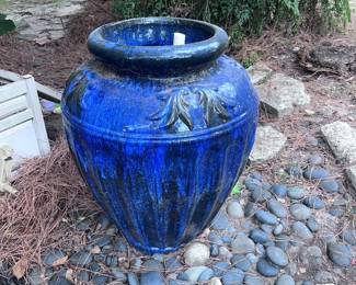 Ceramic planter large