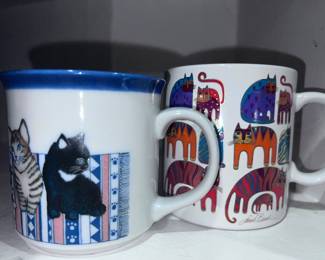 Collector Kitty Cat Mugs
