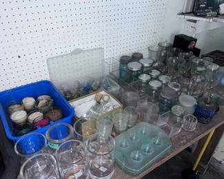 Complete selection of candle making supplies, including wax jars, wicks and SCENTS