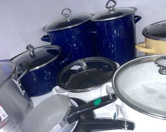 Chantel Cookware (several sets)