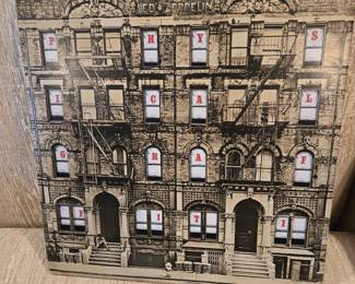 Led Zepplin Vintage Record / Vinyl