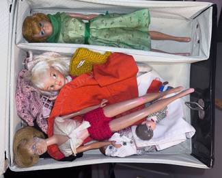 Vintage Barbie Dolls (1960)