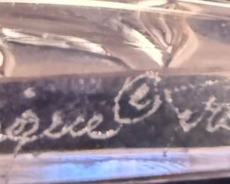 Signed Lalique
