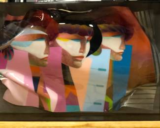 1990s acrylic art 