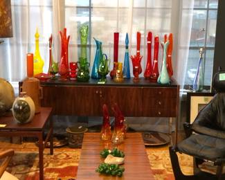 Mid-century decor on consignment from other estates