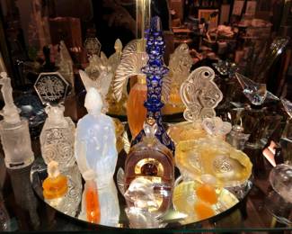 French perfume bottles