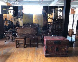 Consignments from different estates