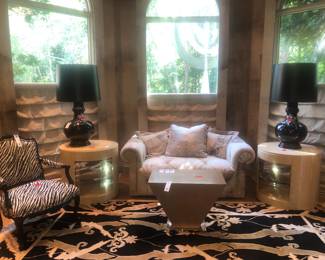 Library furnishings (picture taken in situ)