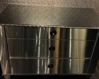 One of a pair of chests (Picture taken situ)