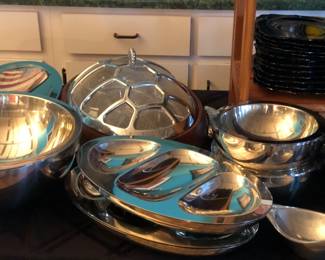 Frontgate serving pieces