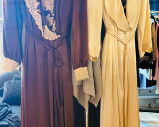 Fabulous selection of Italian silk, cashmere, lingerie, robes, great mix, such as Christian Dior, Brunello Cucinelli, Loro Piana…