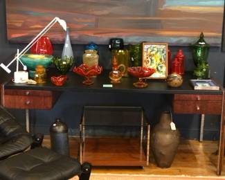 Mid-century decor on consignment from other estates