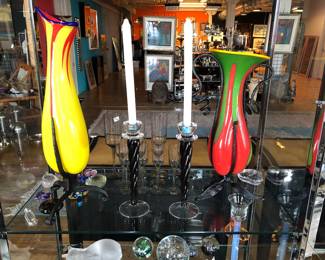 Contemporary Art glass