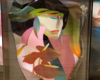 1990s acrylic art 
