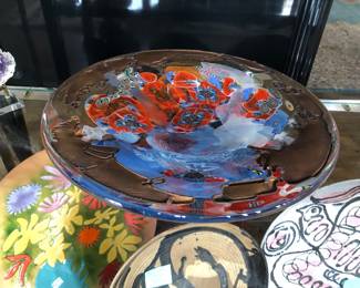 Art glass bowl